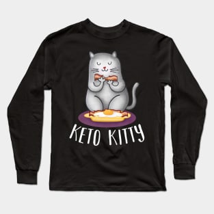 Keto Kitty Long Sleeve T-Shirt